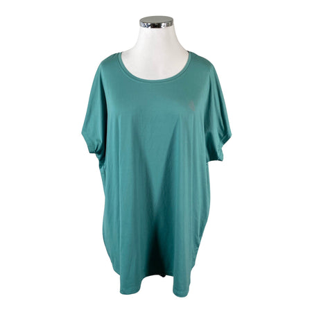 Unisex Zizzi - Spordisärk, lühikesed käised, suurus 54 - Roheline ()