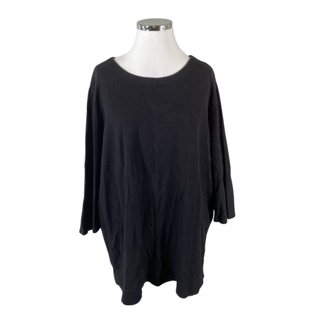 Unisex Via Appia Due - Trikotaažist pluus, suurus 54 - Must ()