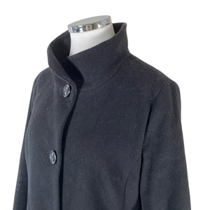 Unisex Flare Collection - Villane mantel, suurus 42 - Must (3)