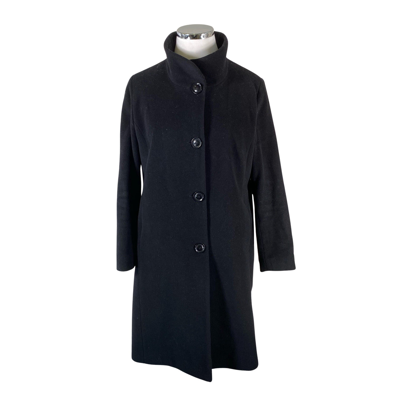 Unisex Flare Collection - Villane mantel, suurus 42 - Must (1)