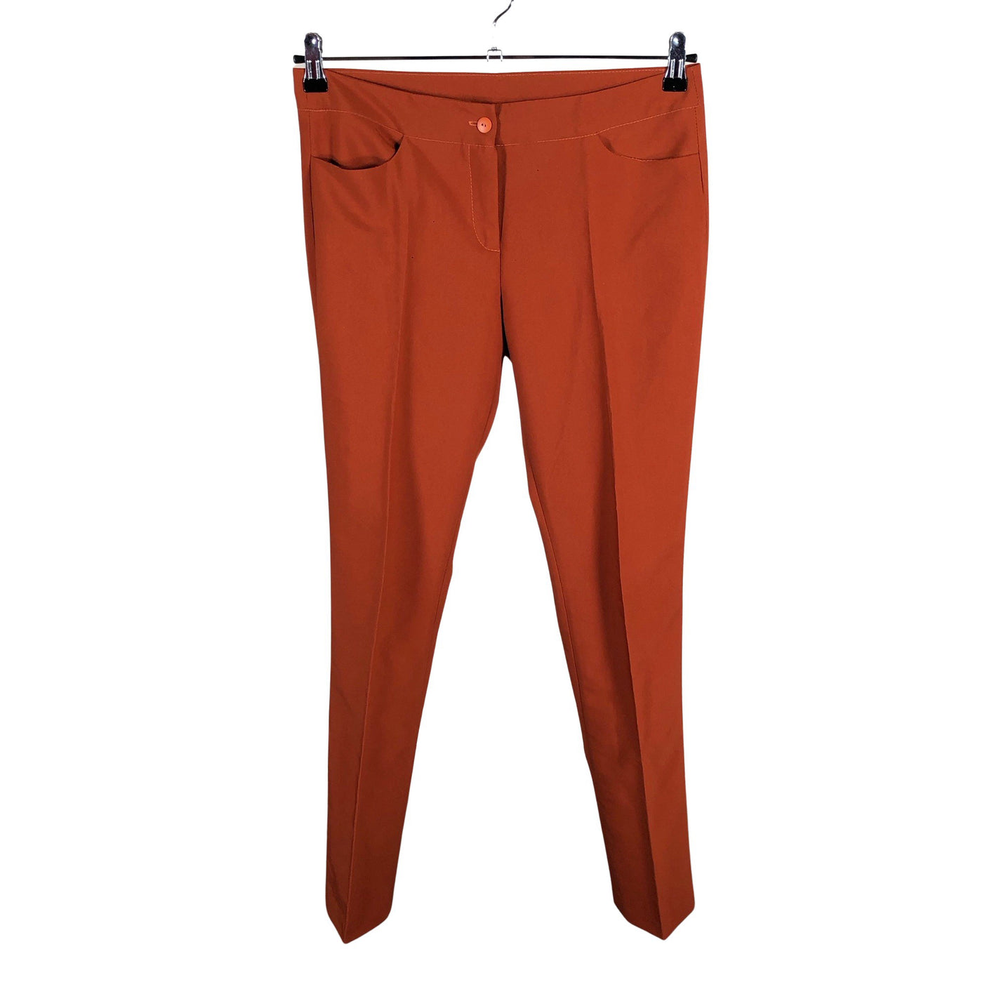 Unisex Nife - Viigipüksid, suurus 36 - Oranž (1)