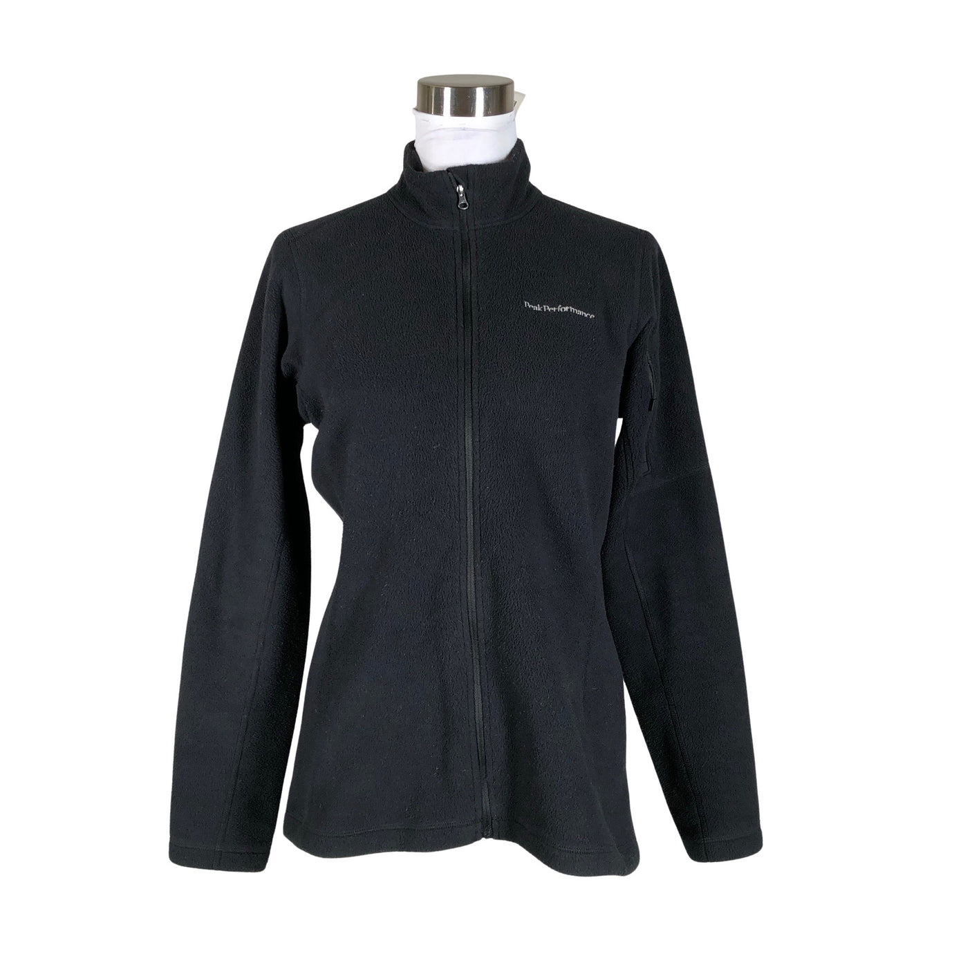 Unisex Peak Performance - Fliisjakk, suurus 40 - Must (1)