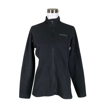 Unisex Peak Performance - Fliisjakk, suurus 40 - Must ()
