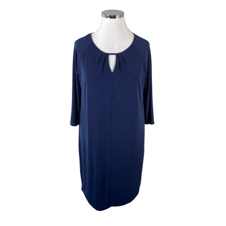 Unisex Esprit - Trikotaažist kleit, suurus 42 - Sinine ()