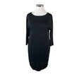 Unisex Filippa K. - Trikotaažist kleit, suurus 42 - Must ()