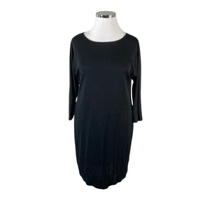 Unisex Filippa K. - Trikotaažist kleit, suurus 42 - Must (1)