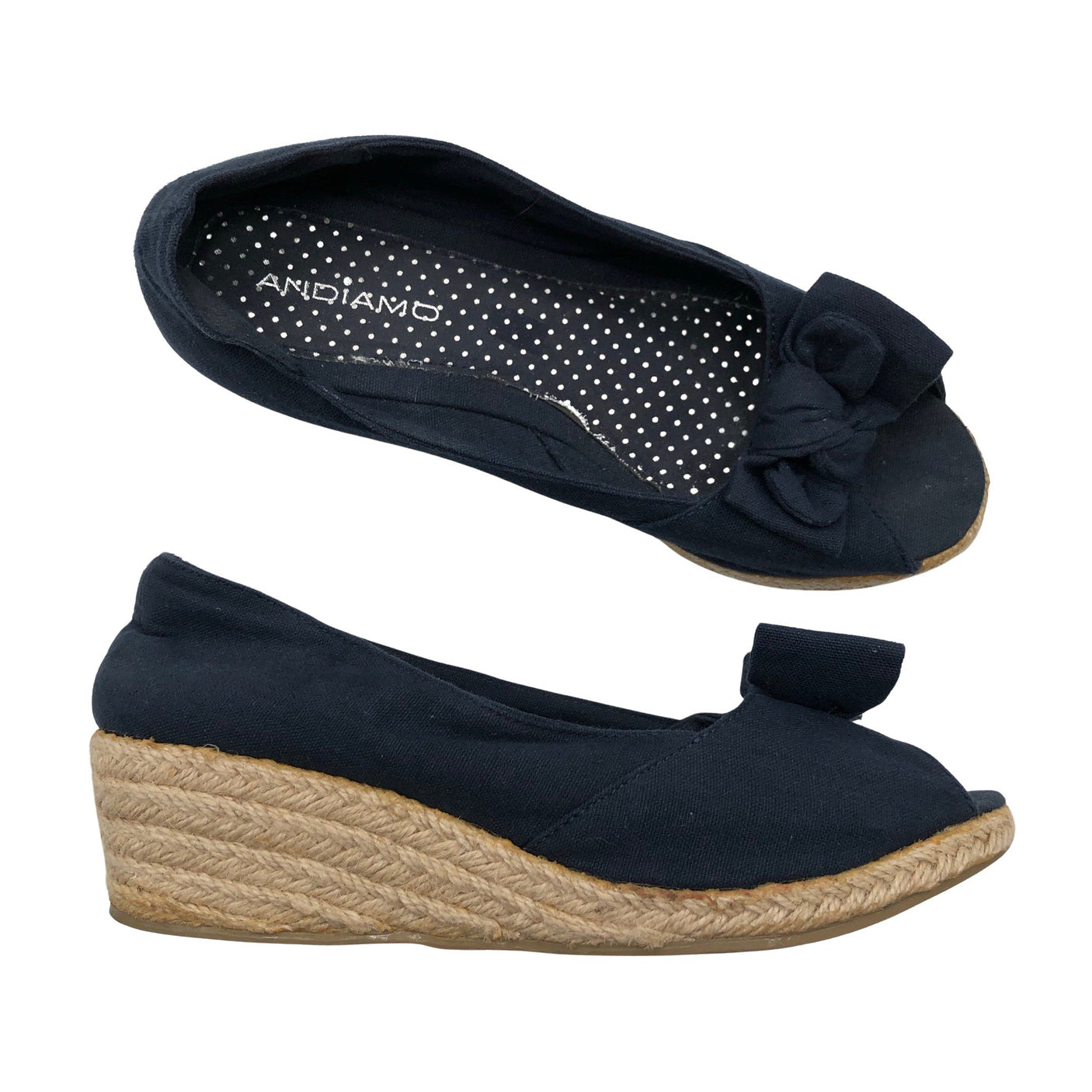 Unisex Andiamo - Kiilkontsaga rihmikud, suurus 37 - Sinine (1)