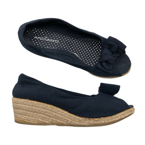 Unisex Andiamo - Kiilkontsaga rihmikud, suurus 37 - Sinine (1)