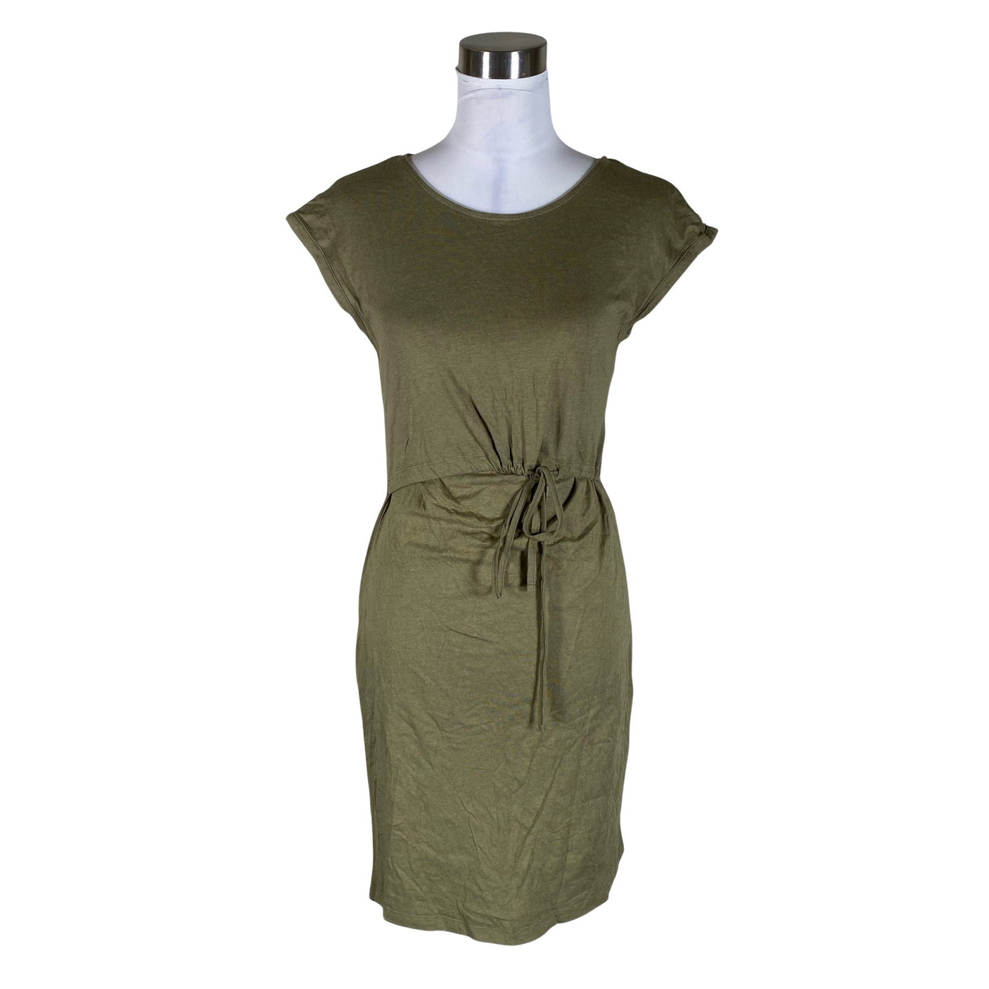 Unisex Anna Field Mama - Trikotaažist kleit, suurus 36 - Roheline (1)