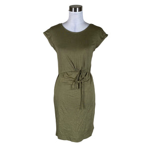 Unisex Anna Field Mama - Trikotaažist kleit, suurus 36 - Roheline (1)