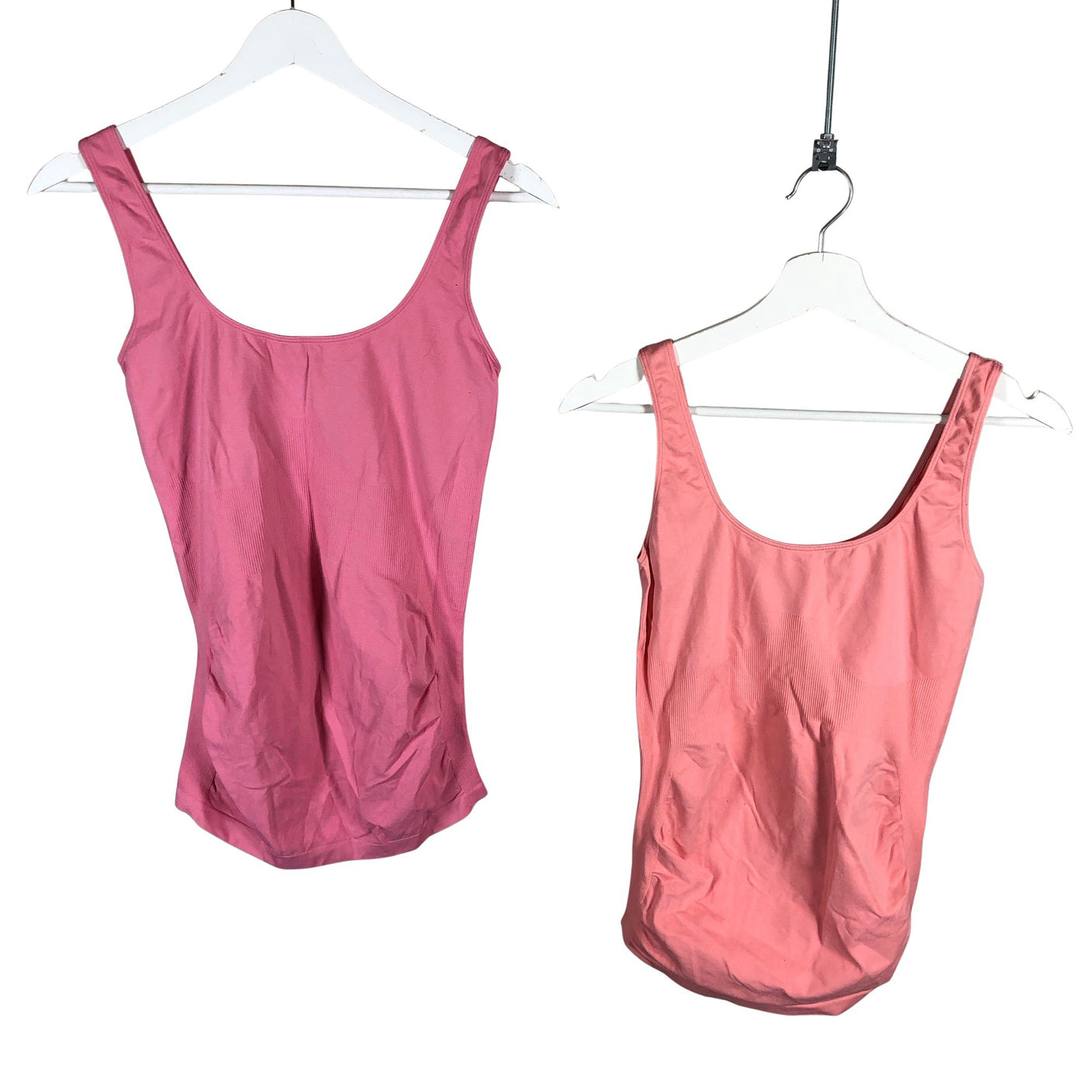 Unisex Mama Licious - Trikotaažist topp, suurus 38 - Heleroosa (1)