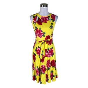 Unisex Dorothy Perkins - Õhuke kleit, suurus 34 - Kollane (1)