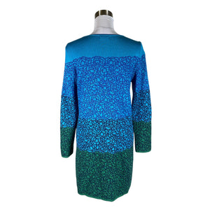 Unisex Oleana - Kardigan, suurus 38 - Sinine (2)
