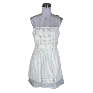 Unisex French Connection - Pidulik kleit, suurus 38 - Valge (1)