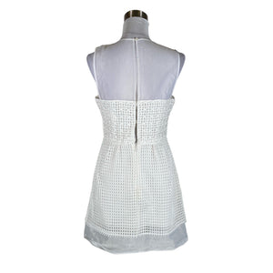 Unisex French Connection - Pidulik kleit, suurus 38 - Valge (2)