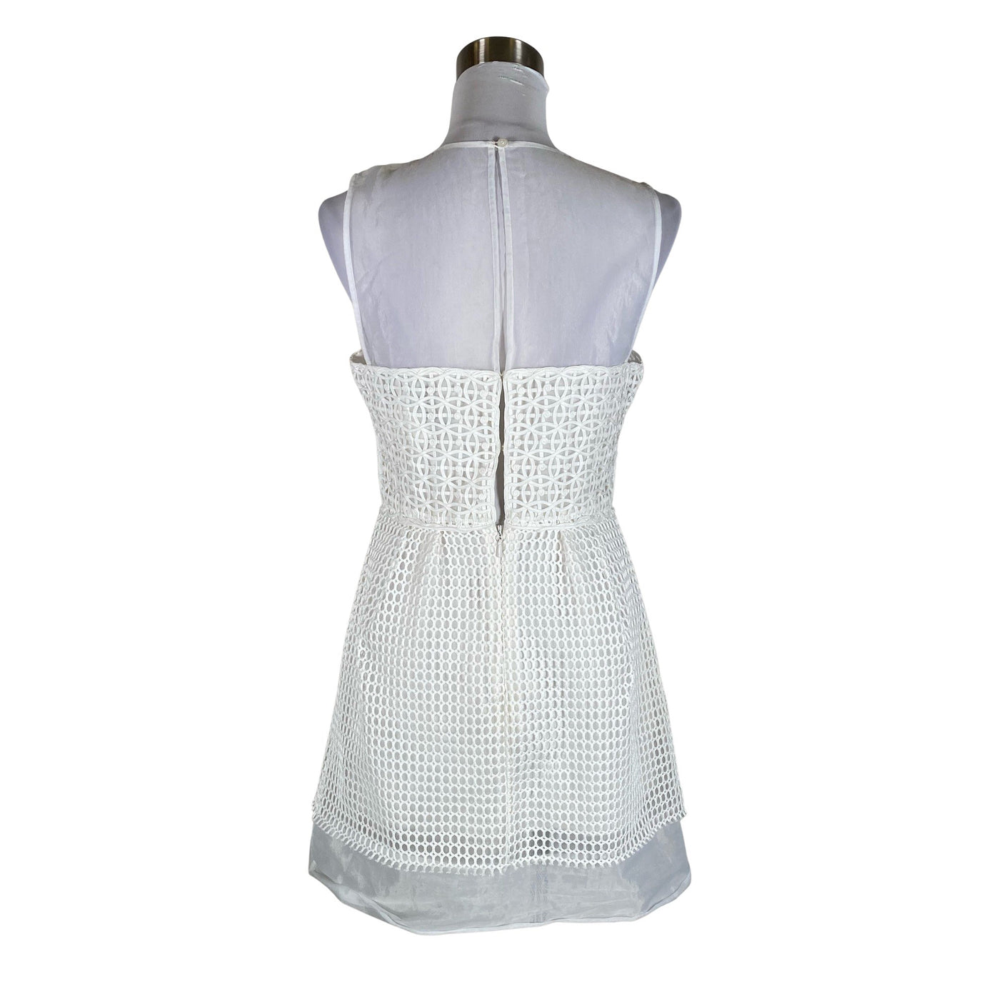 Unisex French Connection - Pidulik kleit, suurus 38 - Valge (2)