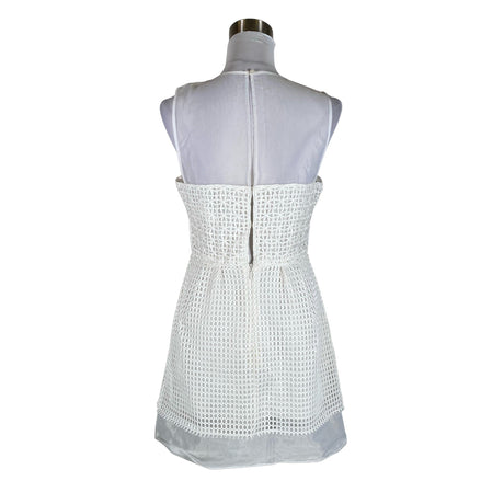 Unisex French Connection - Pidulik kleit, suurus 38 - Valge (2)