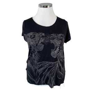 Unisex Munthe - T-särk, suurus 42 - Must (1)
