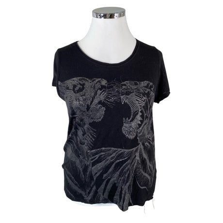 Unisex Munthe - T-särk, suurus 42 - Must ()