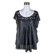 Unisex Munthe plus Simonsen - Pidulik pluus, suurus 38 - Must ()