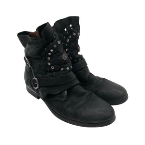 Unisex Mjus - Poolsaapad, suurus 41 - Must (2)