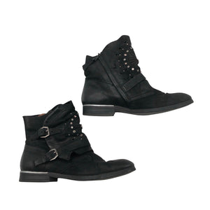 Unisex Mjus - Poolsaapad, suurus 41 - Must (1)