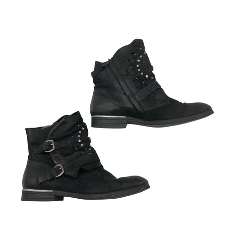 Unisex Mjus - Poolsaapad, suurus 41 - Must ()