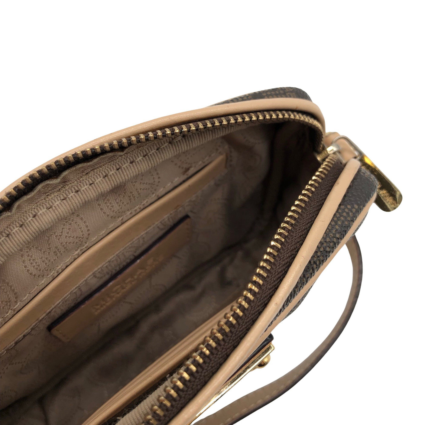 Unisex Michael Kors - Õlakott, suurus Mini - Pruun (2)