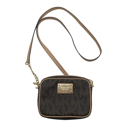 Unisex Michael Kors - Õlakott, suurus Mini - Pruun ()