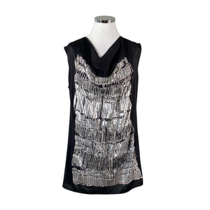 Unisex Munthe plus Simonsen - Õhuke tuunika, suurus 46 - Must (1)