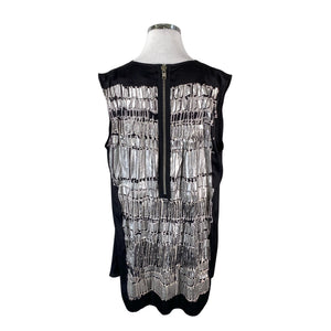 Unisex Munthe plus Simonsen - Õhuke tuunika, suurus 46 - Must (2)