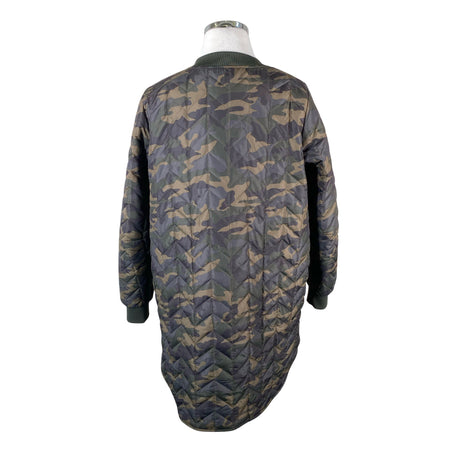Unisex Zizzi - Tepitud jope, suurus 44 - Roheline (2)