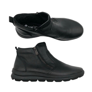 Unisex Rieker - Poolsaapad, suurus 41 - Must (1)