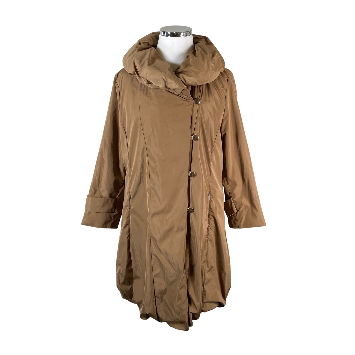 Unisex Ril's - Õhem talvejope, suurus 42 - Pruun (1)