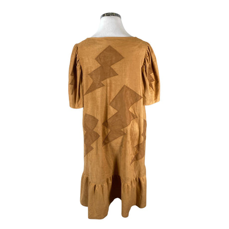 Unisex IVANAhelsinki - Mitteveniv kleit, suurus 50 - Pruun (2)