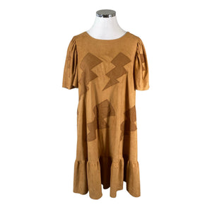 Unisex IVANAhelsinki - Mitteveniv kleit, suurus 50 - Pruun (1)