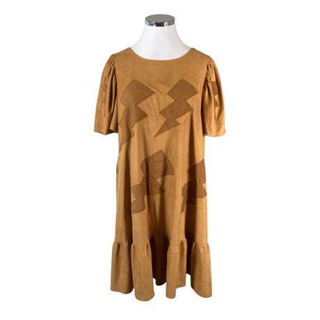 Unisex IVANAhelsinki - Mitteveniv kleit, suurus 50 - Pruun ()