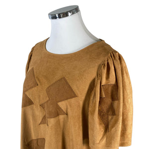 Unisex IVANAhelsinki - Mitteveniv kleit, suurus 50 - Pruun (3)