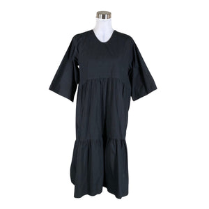 Unisex Aarrelabel - Mitteveniv kleit, suurus 38 - Must (1)