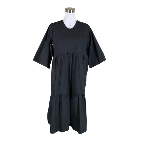 Unisex Aarrelabel - Mitteveniv kleit, suurus 38 - Must ()