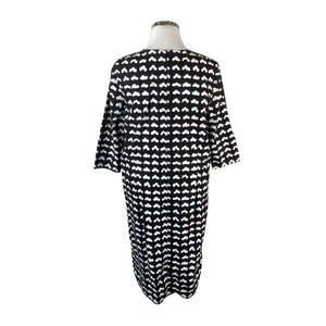 Unisex Marimekko - Mitteveniv kleit, suurus 46 - Must (2)