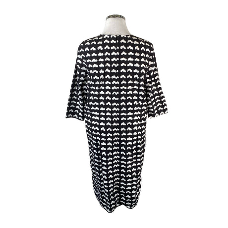 Unisex Marimekko - Mitteveniv kleit, suurus 46 - Must (2)