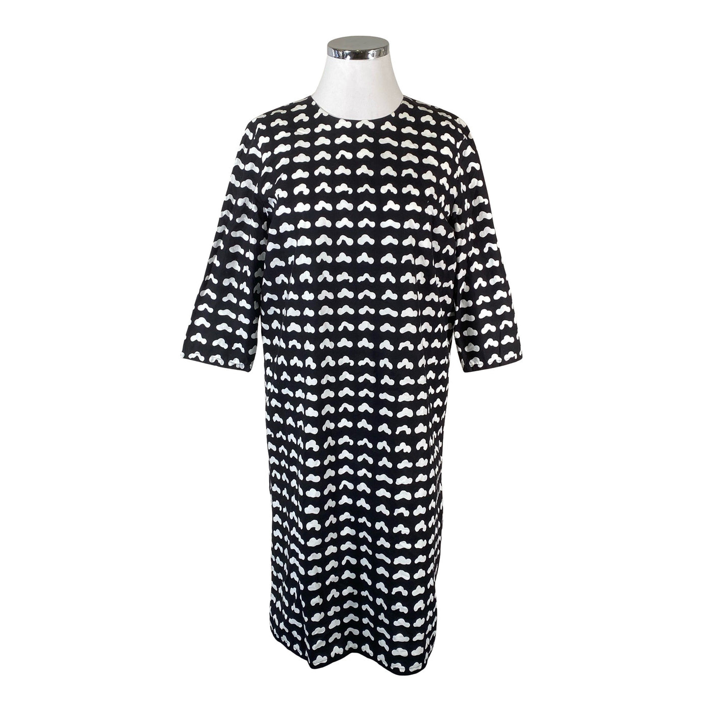 Unisex Marimekko - Mitteveniv kleit, suurus 46 - Must (1)