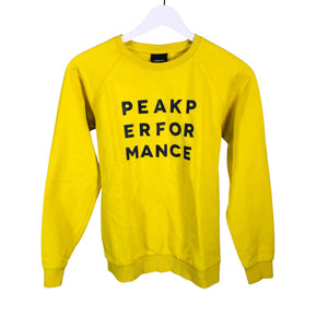 Unisex Peak Performance - Dressikangast pluus, suurus 158 - 164 - Kollane (1)