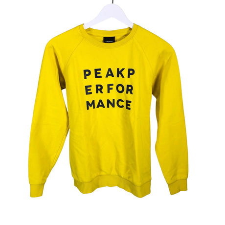 Unisex Peak Performance - Dressikangast pluus, suurus 158 - 164 - Kollane ()