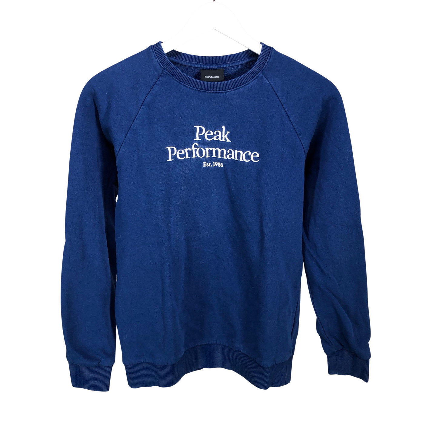 Unisex Peak Performance - Dressikangast pluus, suurus 158 - 164 - Sinine (1)