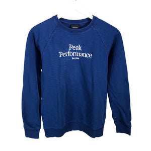 Unisex Peak Performance - Dressikangast pluus, suurus 158 - 164 - Sinine (1)