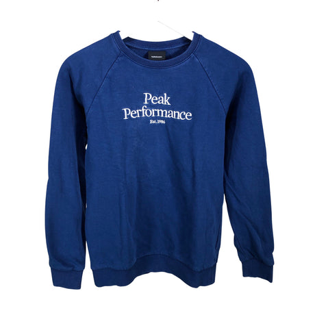 Unisex Peak Performance - Dressikangast pluus, suurus 158 - 164 - Sinine ()