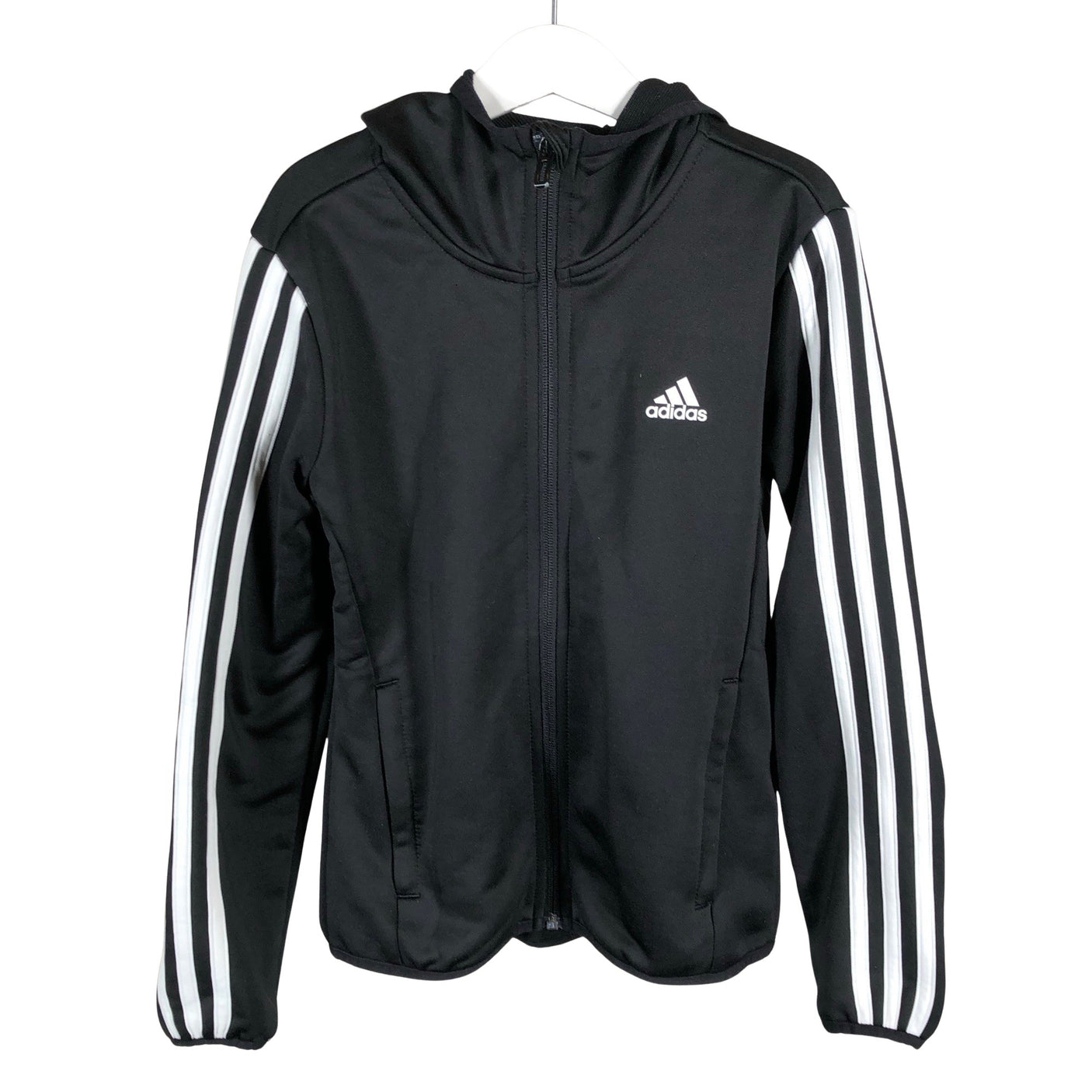 Unisex Adidas - Soojendusjope, suurus 134 - 140 - Must (1)