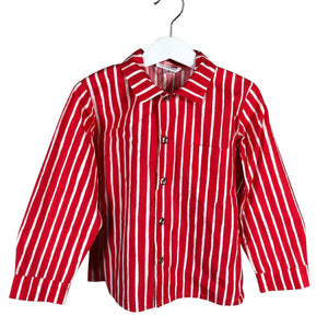 Unisex Marimekko - Triiksärk, suurus 104 - 110 - Punane (1)